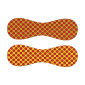 Kenneth Yoncichによるレッドフラワーリボン 野球ボール (パネル)