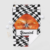 Kenneth Yoncichによる太陽へのポータル ゴルフタオル (インサイチュ)