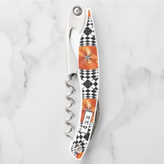 Kenneth Yoncichによる太陽へのポータル ソムリエナイフ (正面)