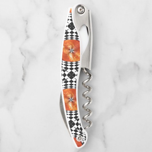 Kenneth Yoncichによる太陽へのポータル ソムリエナイフ (裏面)