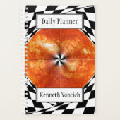 Kenneth Yoncichによる太陽へのポータル プランナー手帳 (正面)