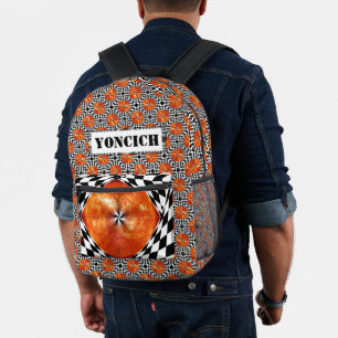 Kenneth Yoncichによる太陽へのポータル プリントバックパック