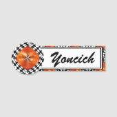 Kenneth Yoncichによる太陽へのポータル 名札 (正面)
