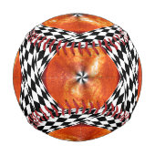 Kenneth Yoncichによる太陽へのポータル 野球ボール (裏面)