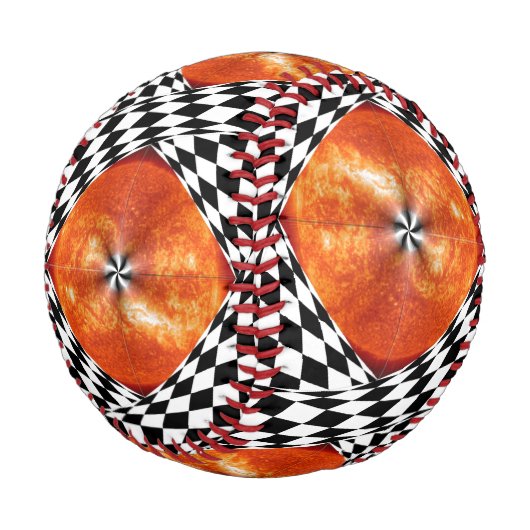 Kenneth Yoncichによる太陽へのポータル 野球ボール (アングル)