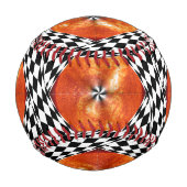 Kenneth Yoncichによる太陽へのポータル 野球ボール (正面)