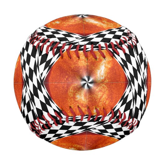 Kenneth Yoncichによる太陽へのポータル 野球ボール (正面)