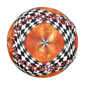 Kenneth Yoncichによる太陽へのポータル 野球ボール (正面左)