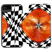 Kenneth Yoncichによる太陽へのポータル Incipio iPhoneウォレットケース (フォリオオープン)