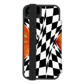 Kenneth Yoncichによる太陽へのポータル Incipio iPhoneウォレットケース (フォリオ裏面)