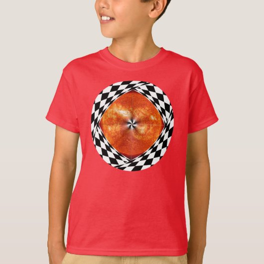 Kenneth Yoncichによる太陽へのポータル Tシャツ (正面)