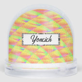 Kenneth Yoncichによる明るい干渉 (裏面)