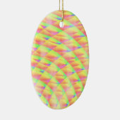 Kenneth Yoncichによる明るい干渉 セラミックオーナメント (右)