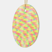 Kenneth Yoncichによる明るい干渉 セラミックオーナメント (左)