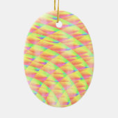 Kenneth Yoncichによる明るい干渉 セラミックオーナメント (裏面)