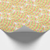 Kenneth Yoncichによる明るい干渉（球体） ラッピングペーパー (角)