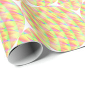 Kenneth Yoncichによる明るい干渉（球体） ラッピングペーパー (ロールコーナー)