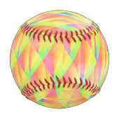 Kenneth Yoncichによる明るい干渉 野球ボール (裏面)