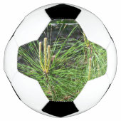 Kenneth Yoncichによる松針 サッカーボール (正面)