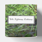 Kenneth Yoncichによる松針 フェイバーボックス (上部)