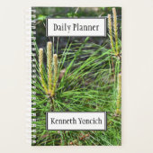 Kenneth Yoncichによる松針 プランナー手帳 (正面)