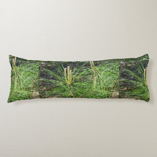 Kenneth Yoncichによる松針 ボディピロー (正面)