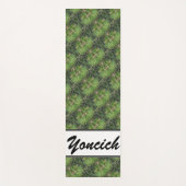 Kenneth Yoncichによる松針 ヨガマット (正面)