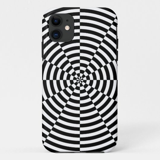 Kenneth Yoncichによる白黒の放射線 Case-Mate iPhoneケース (裏面)