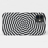 Kenneth Yoncichによる白黒の放射線 Case-Mate iPhoneケース (裏面(横))