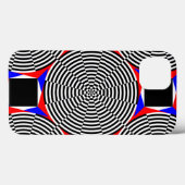 Kenneth Yoncichによる白黒の放射線 Case-Mate iPhoneケース (裏面 (横))