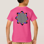 Kenneth Yoncichによる白黒の放射線 Tシャツ (裏面)