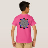 Kenneth Yoncichによる白黒の放射線 Tシャツ (裏面フル)