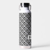 Kenneth Yoncichによる白黒バランス ウォーターボトル (正面)