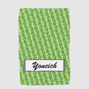 Kenneth Yoncichによる葉層 ゴルフタオル