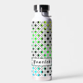 Kenneth Yoncichによる負のゲームパッド ウォーターボトル (左面)