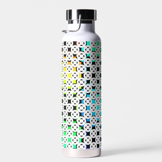 Kenneth Yoncichによる負のゲームパッド ウォーターボトル (右面)