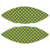 Kenneth Yoncichによる黄色い花柄 アメリカンフットボール (パネル)