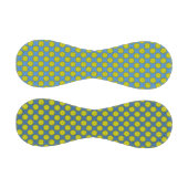 Kenneth Yoncichによる黄色い花柄 野球ボール (パネル)