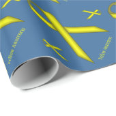 Kenneth Yoncichによる黄色の交互の腐敗 ラッピングペーパー (ロールコーナー)