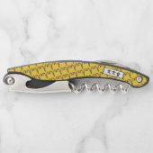 Kenneth YoncichによるAries〔占星術の〕十二宮図シンボル要素 ソムリエナイフ (正面)