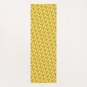 Kenneth YoncichによるAries〔占星術の〕十二宮図シンボル要素 ヨガマット (裏面)