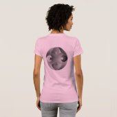 Kenneth YoncichによるB/Wバランス Tシャツ (裏面フル)
