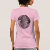 Kenneth YoncichによるB/Wバランス Tシャツ (裏面)