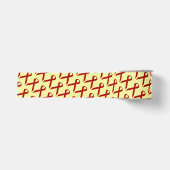 Kenneth YoncichによるBurgundy Standard Ribbon グログランリボン (正面)