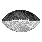 Kenneth YoncichによるCentesimalナンバー表Sm-Lg アメリカンフットボール (正面)