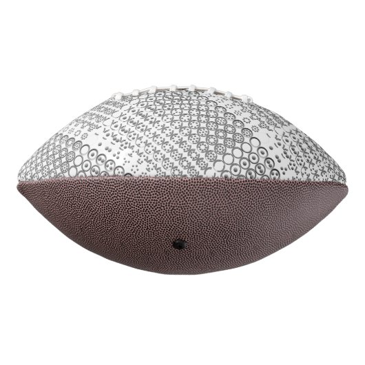 Kenneth YoncichによるCentesimalナンバー表Sm-Lg アメリカンフットボール (回転270)