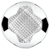 Kenneth YoncichによるCentesimalナンバー表Sm-Lg サッカーボール (回転)