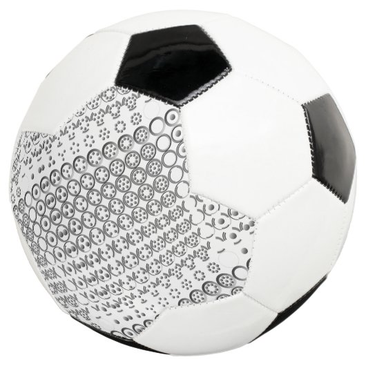 Kenneth YoncichによるCentesimalナンバー表Sm-Lg サッカーボール (3/4)