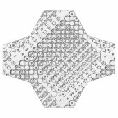 Kenneth YoncichによるCentesimalナンバー表Sm-Lg サッカーボール (フラット)