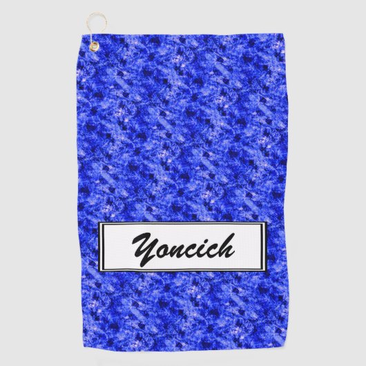 Kenneth YoncichによるCrystallized ゴルフタオル (正面)